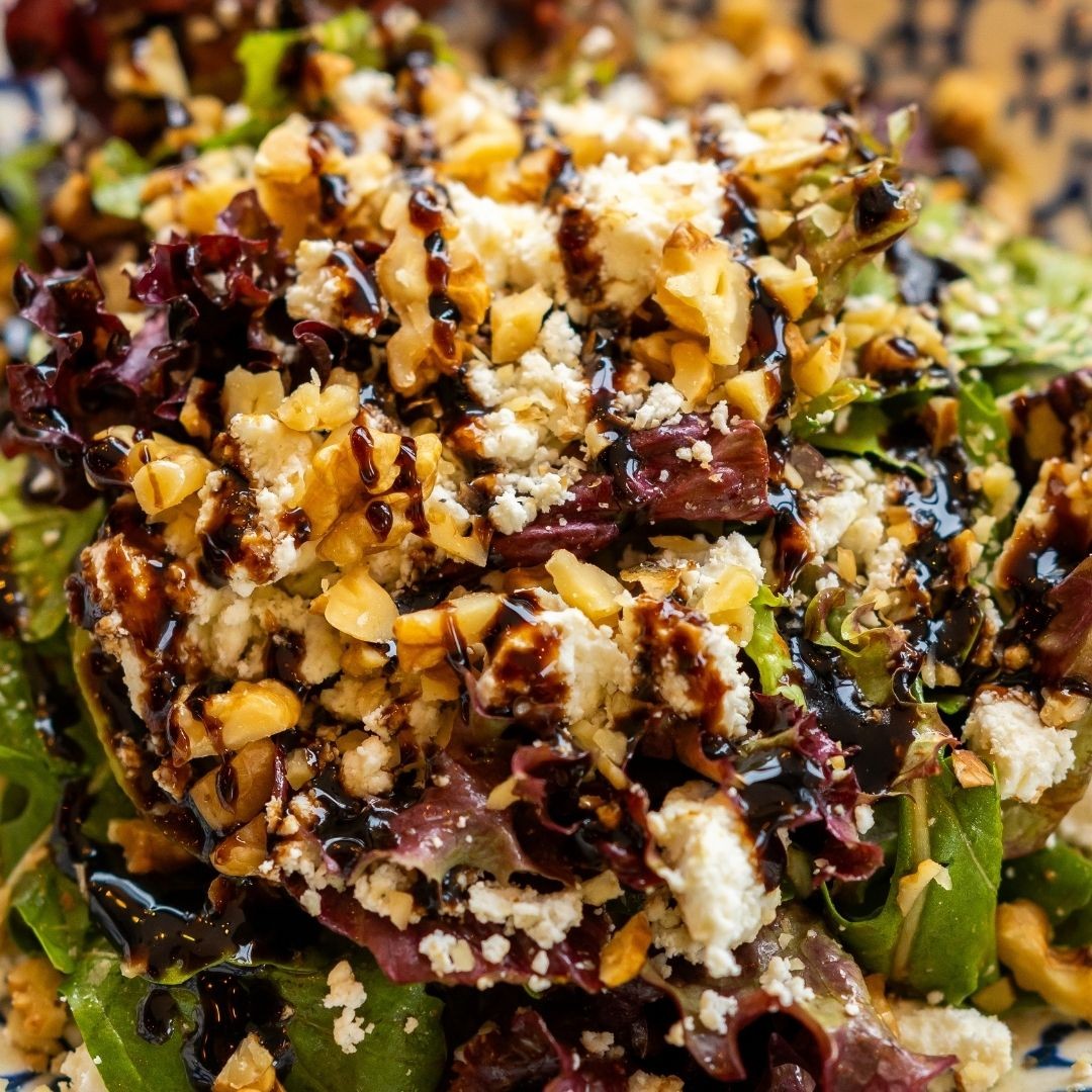 Lor Peynirli Roka Salata