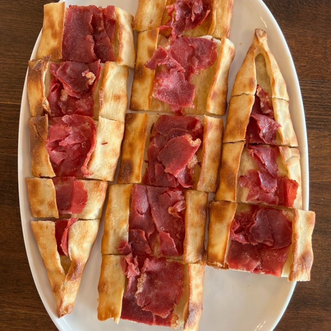 Pastırmalı Pide