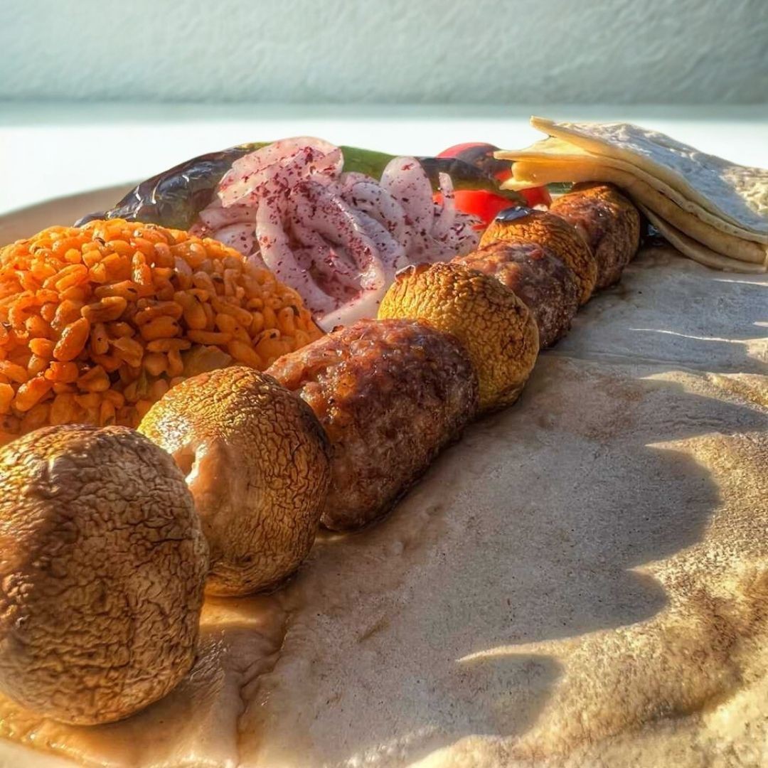 Mantar Kebap