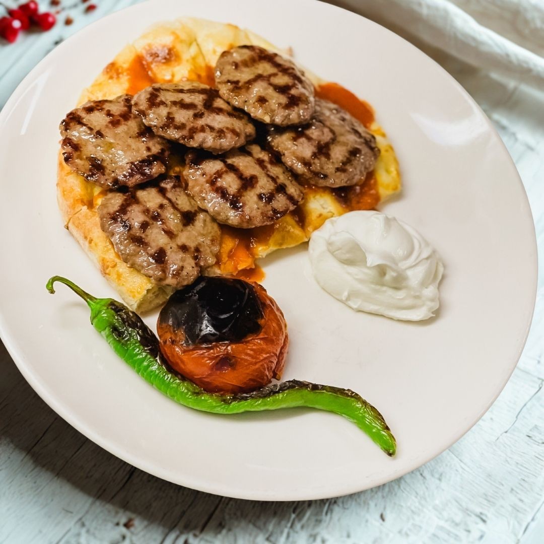 Pideli Köfte