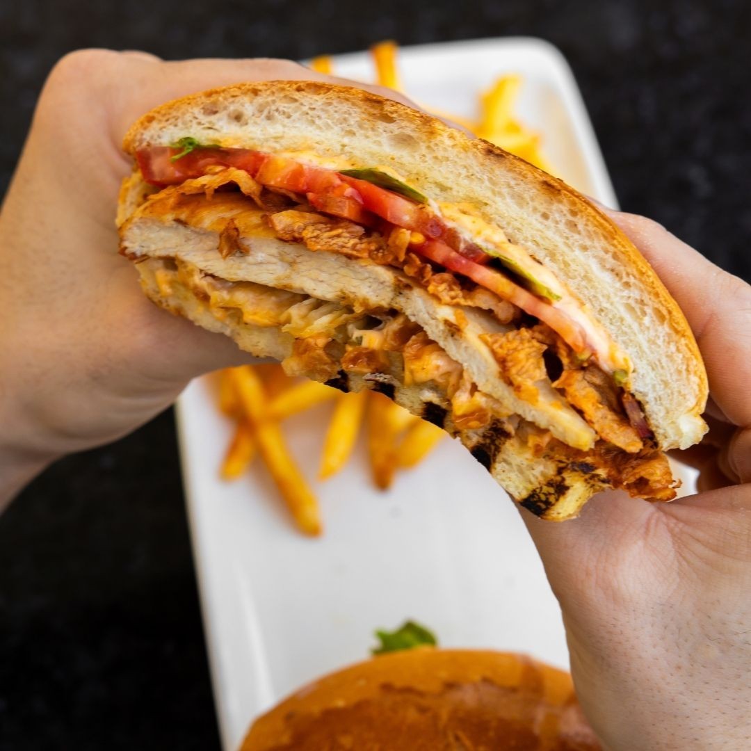 Çıtır Tavuk Burger