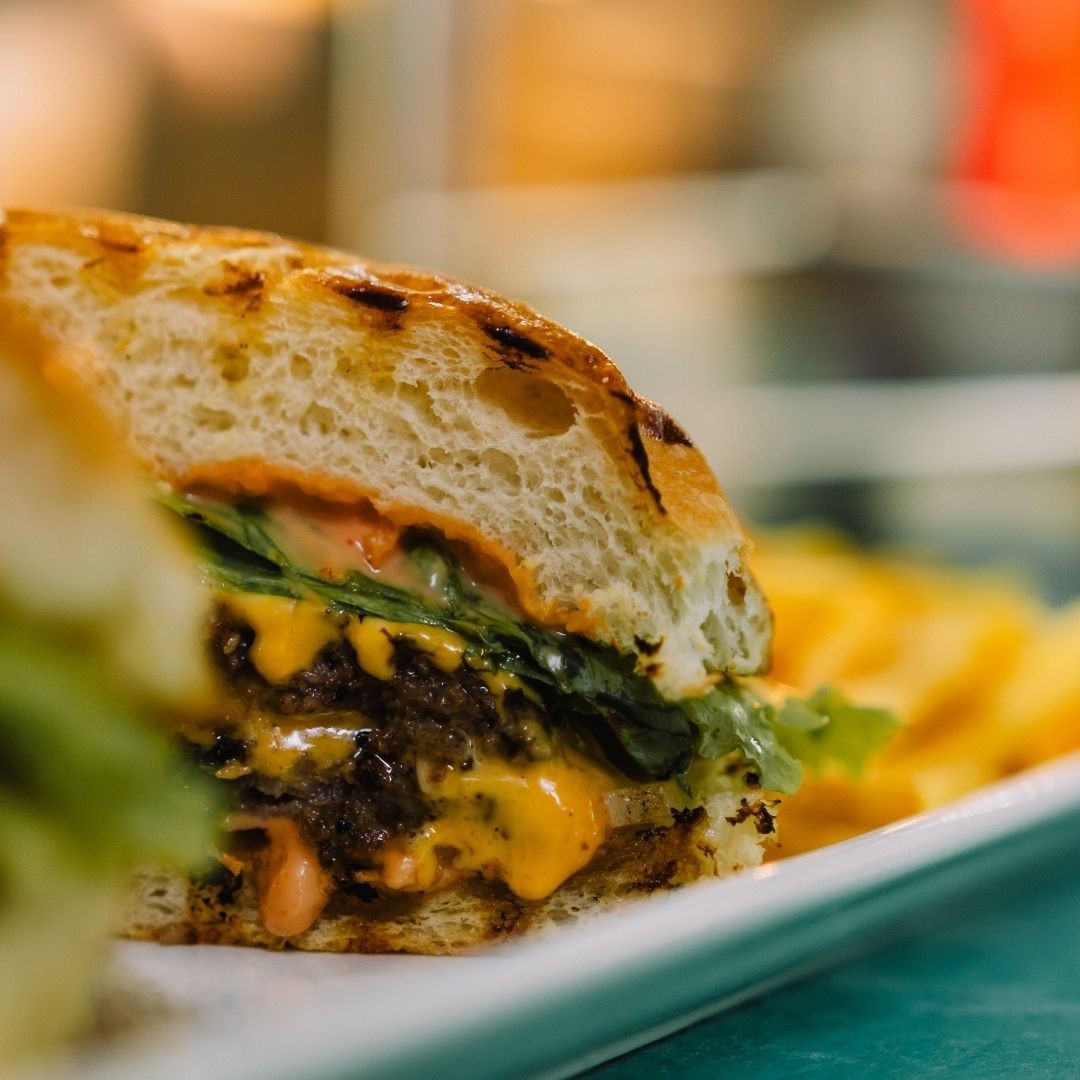 Double Et Burger
