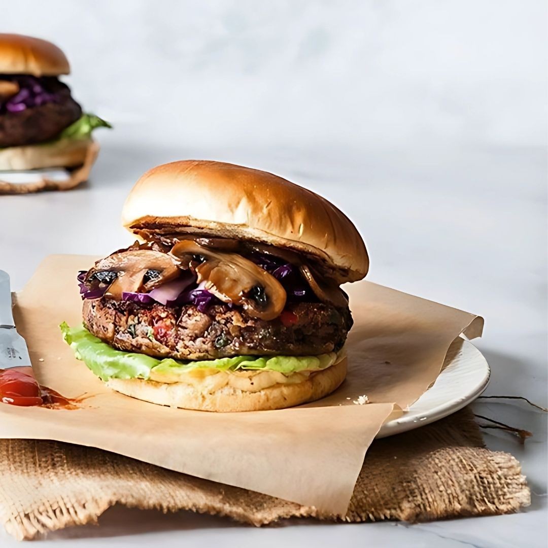 Mantarlı Burger