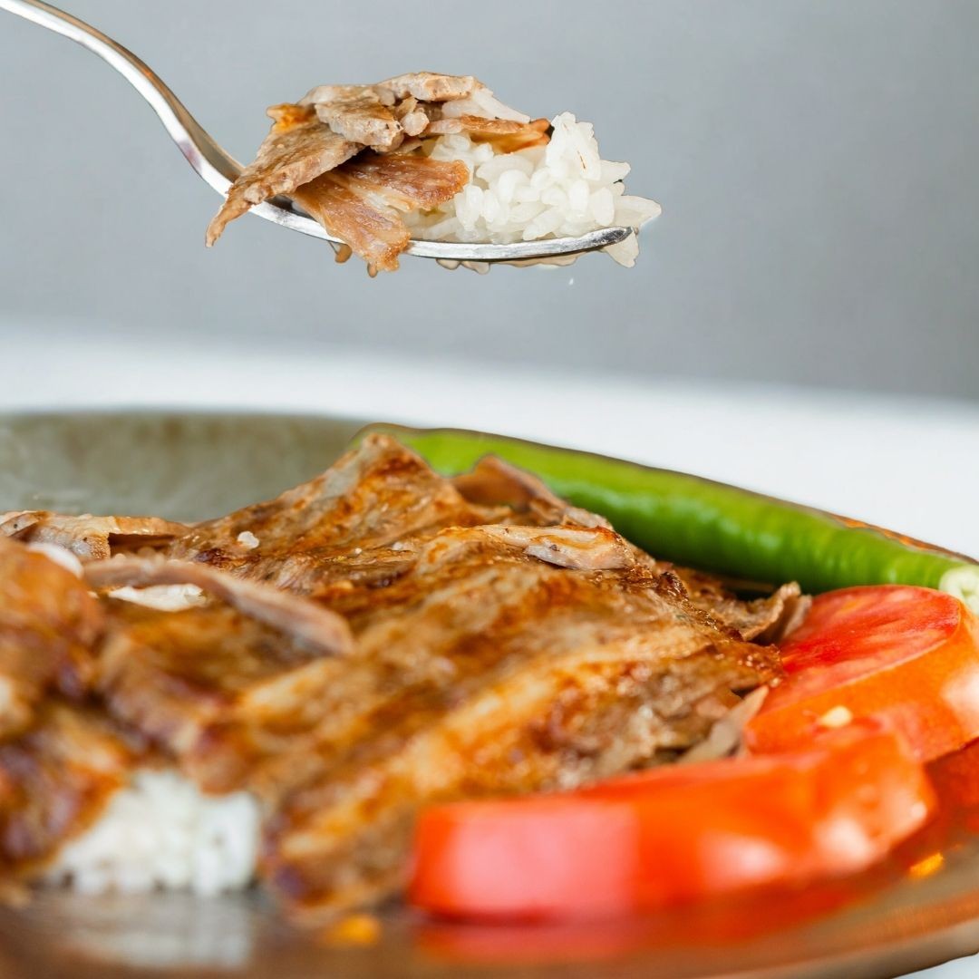120 Gr Pilav Üstü Döner